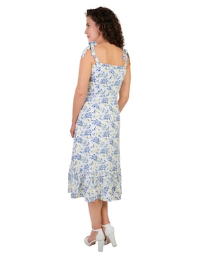 Vestido midi casual Atelier Petite para mujer
