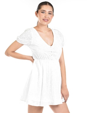 Vestido corto casual Roman Fashion para mujer