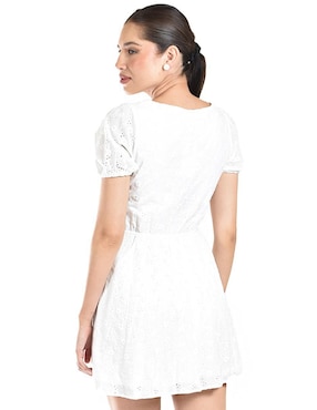Vestido corto casual Roman Fashion para mujer