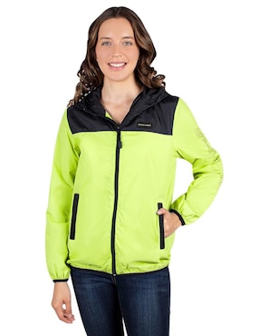 Chamarra Greenlander Impermeable Para Mujer