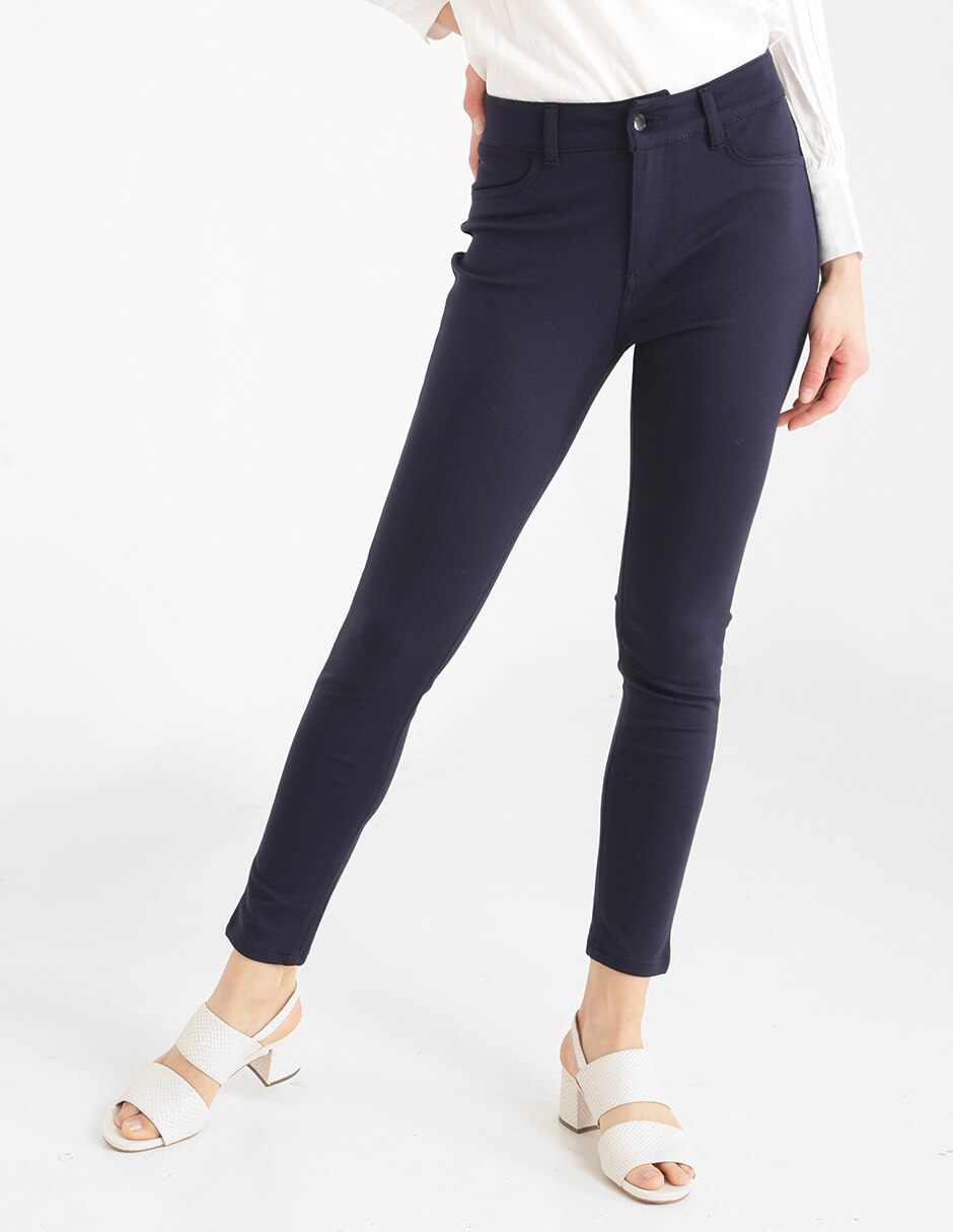 Pantalón Frappe recto para mujer en Liverpool