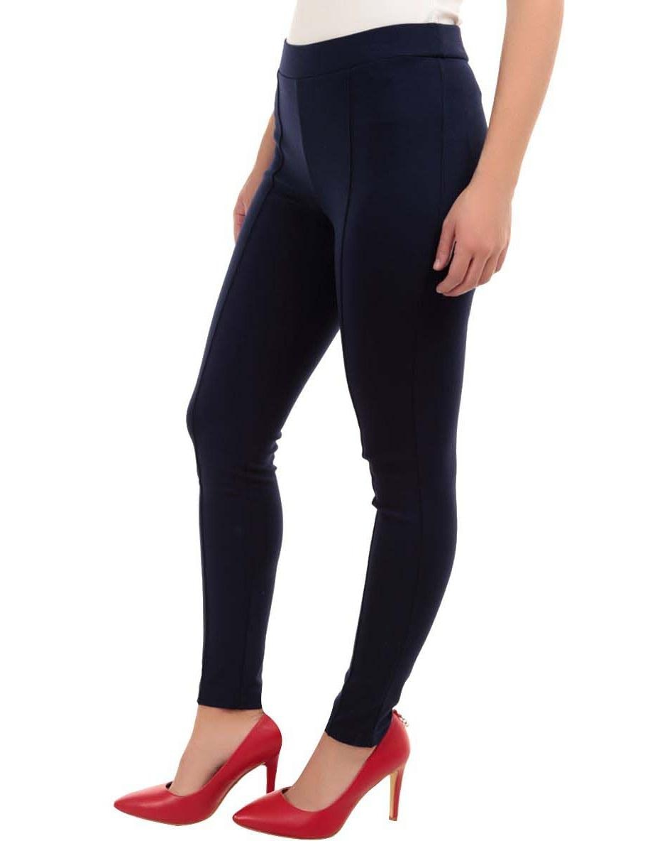 LEGGING PETITE STUDIO, G, AZUL MARINO