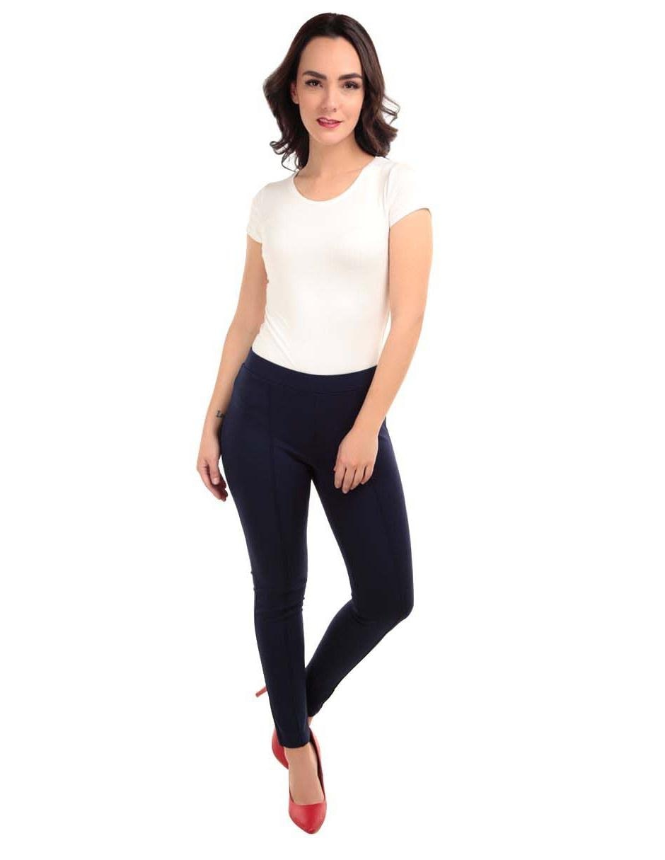 LEGGING PETITE STUDIO, G, AZUL MARINO