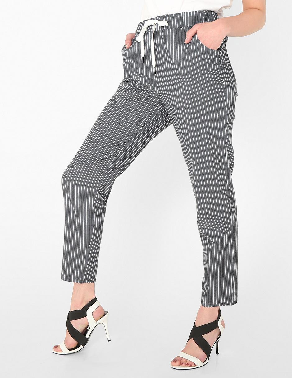Pantalón de vestir straight para mujer 1