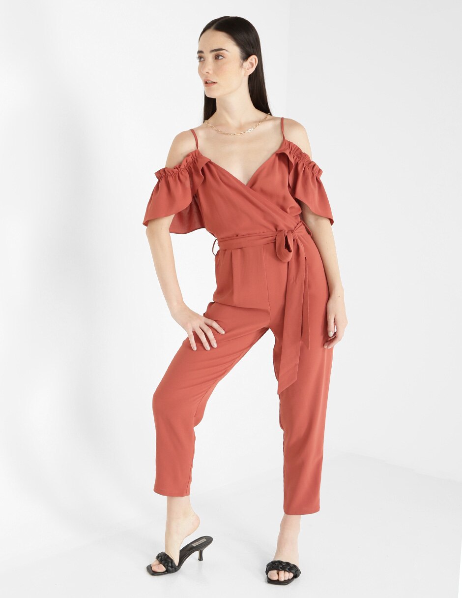 petite studio jumpsuit