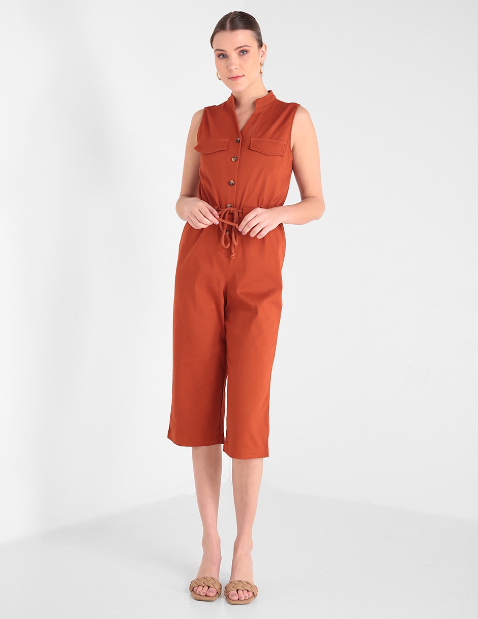 petite studio jumpsuit