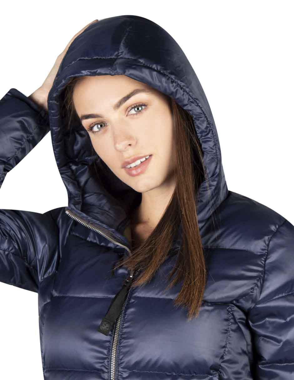Chamarra Greenlander capitonada para mujer