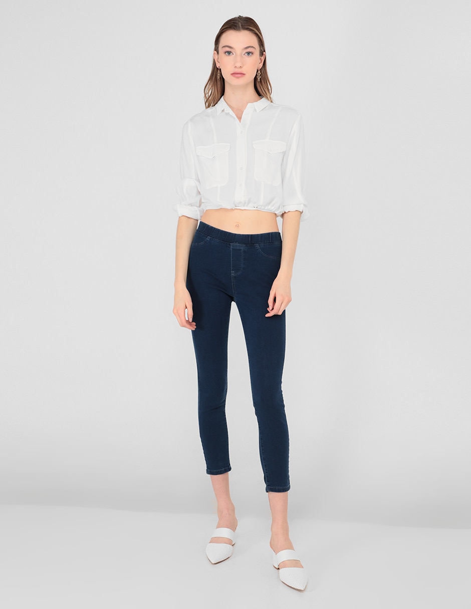 Jeans skinny para mujer 3
