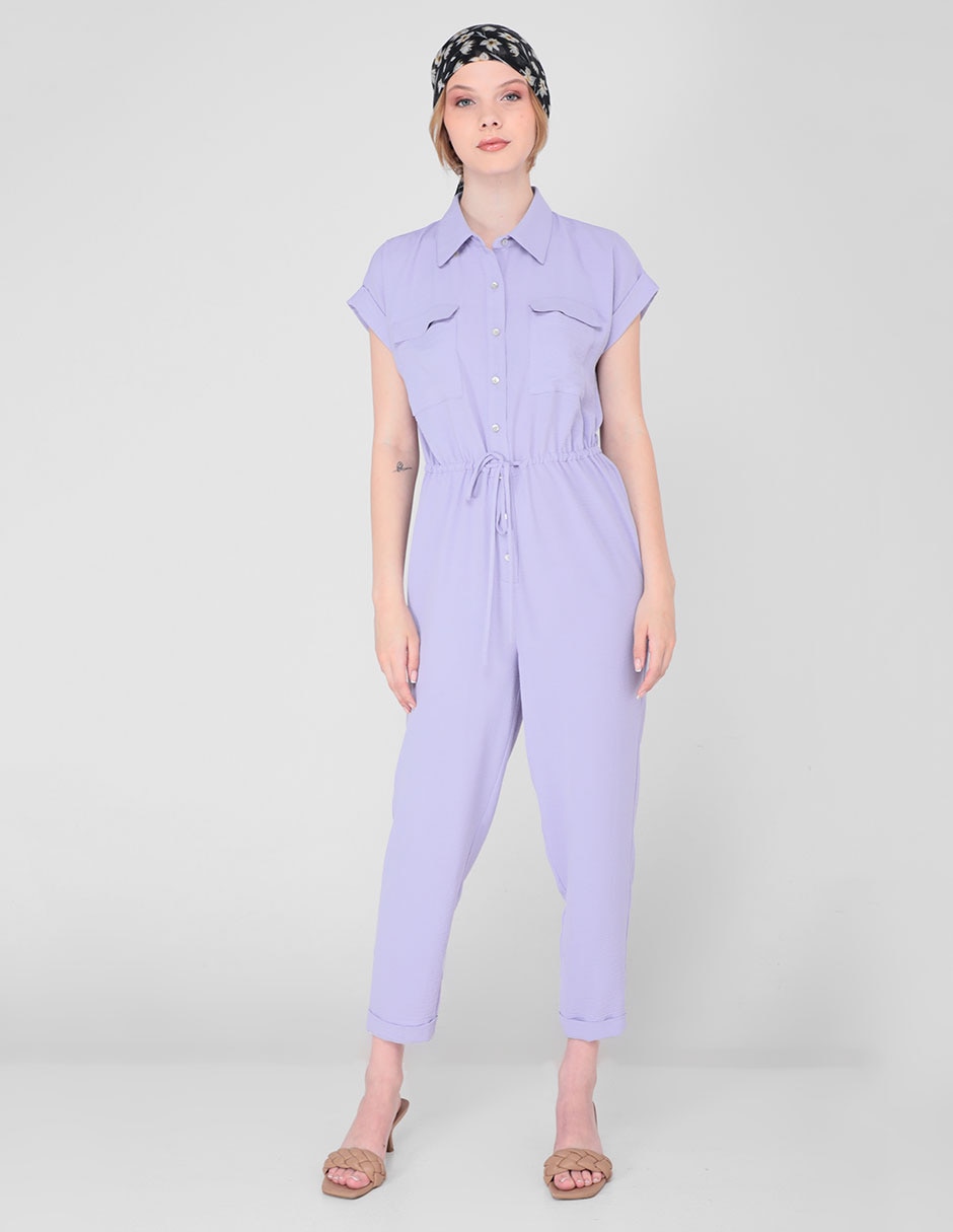 petite studio jumpsuit