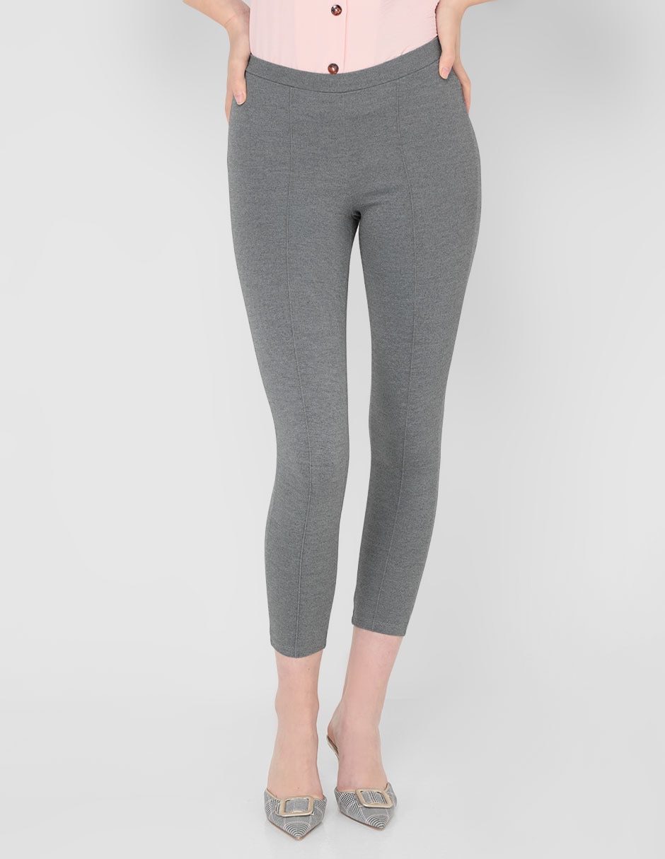 Legging a la cintura con elástico para mujer Legging a la cintura con elástico para mujer