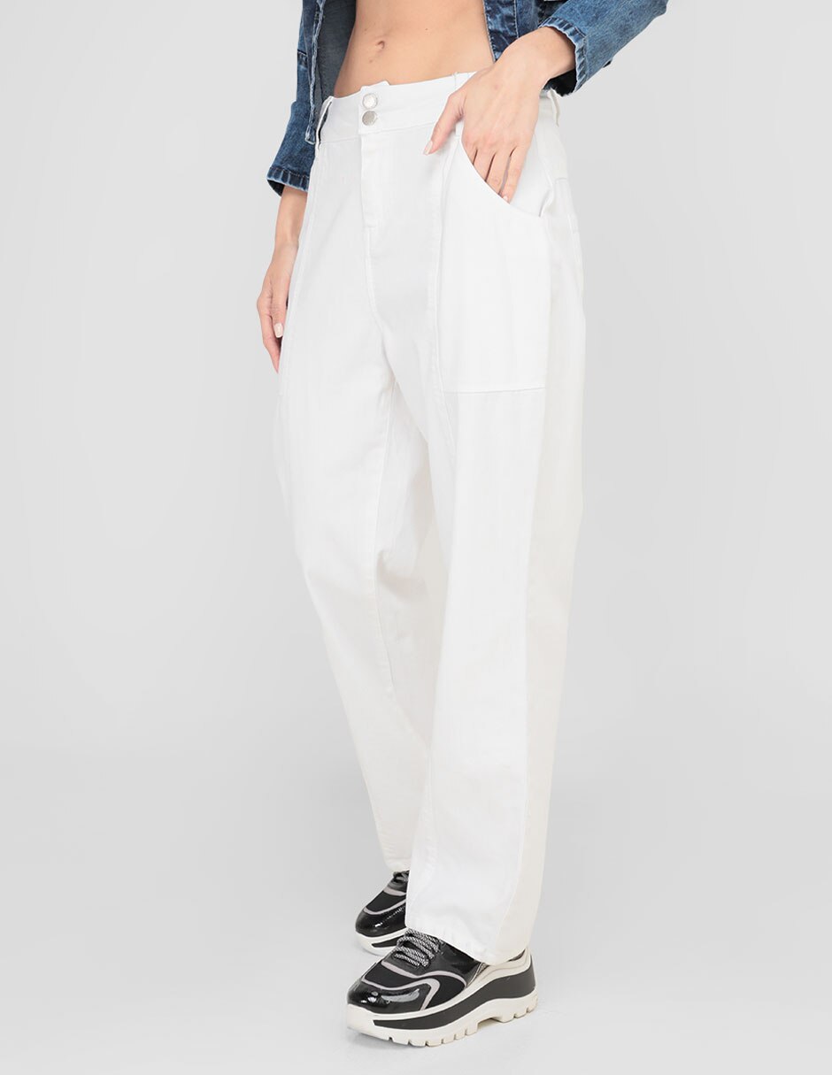 Jeans P183 a la cadera para mujer 1
