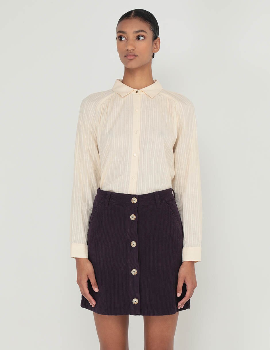 Blusa manga larga para mujer 1