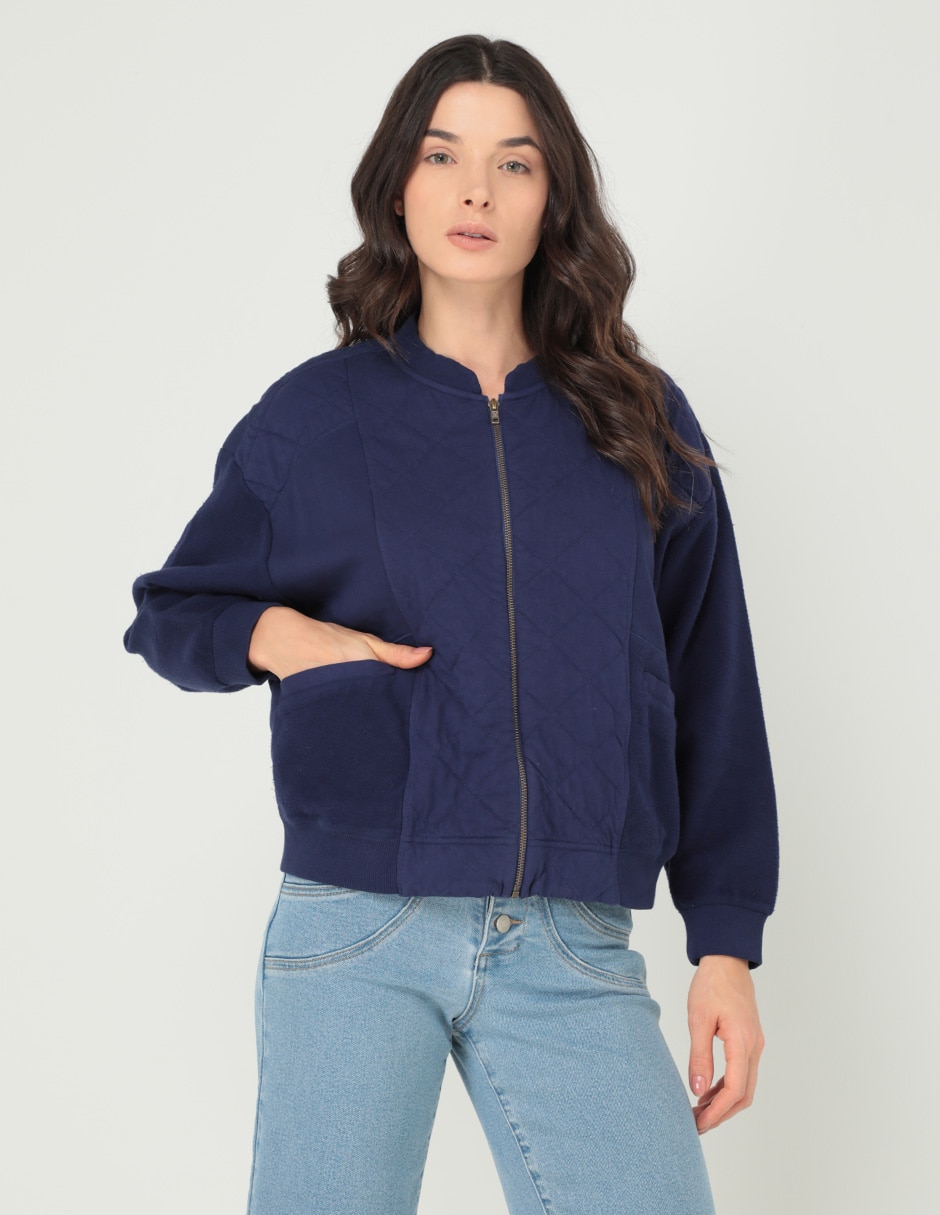 Chamarra Bomber para mujer 1