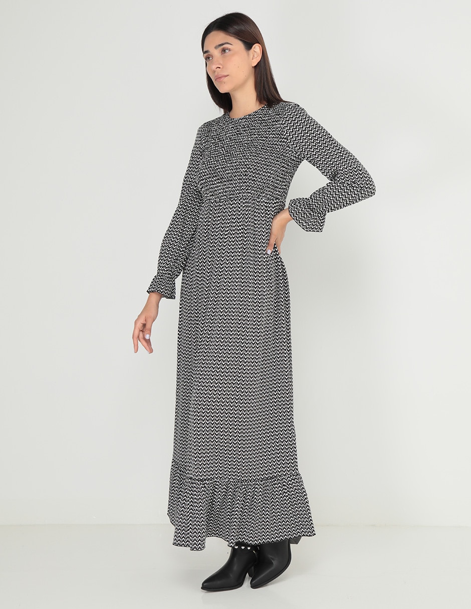 Vestido mini casual LIEB Basics para mujer