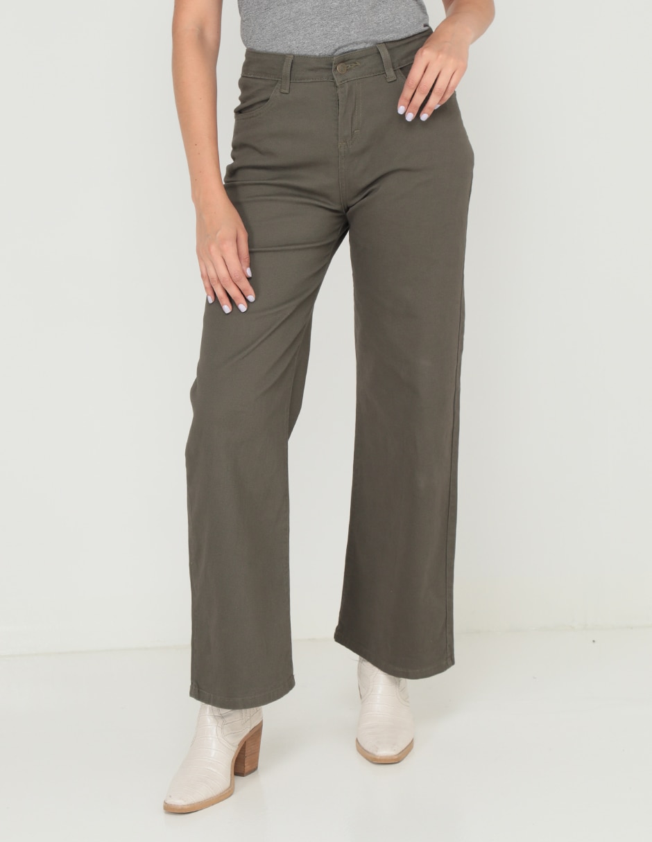 Pantalón Frappe skinny para mujer