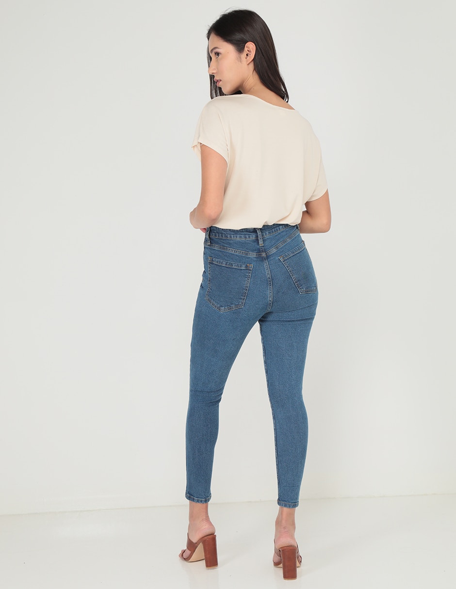 Jeans skinny para mujer 2
