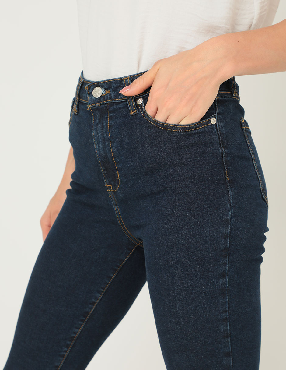 JEANS PETITE STUDIO, 12, AZUL OBSCURO
