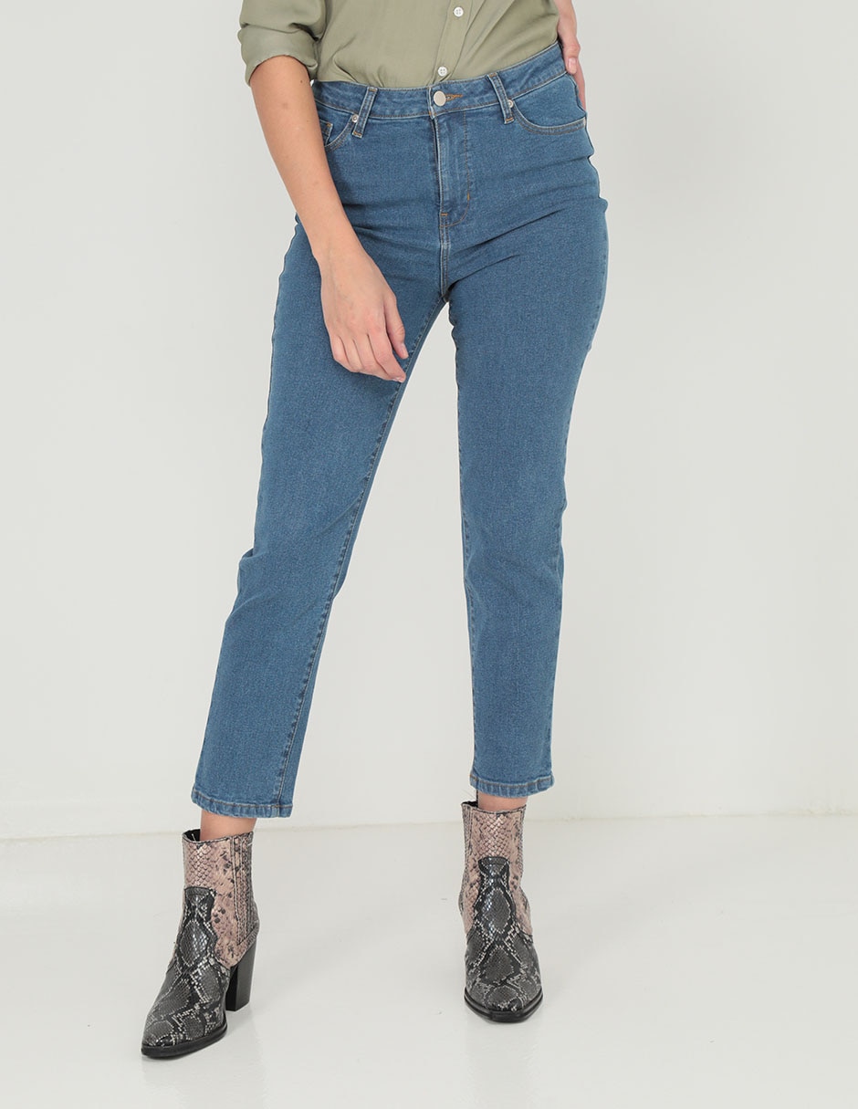 Jeans slim para mujer