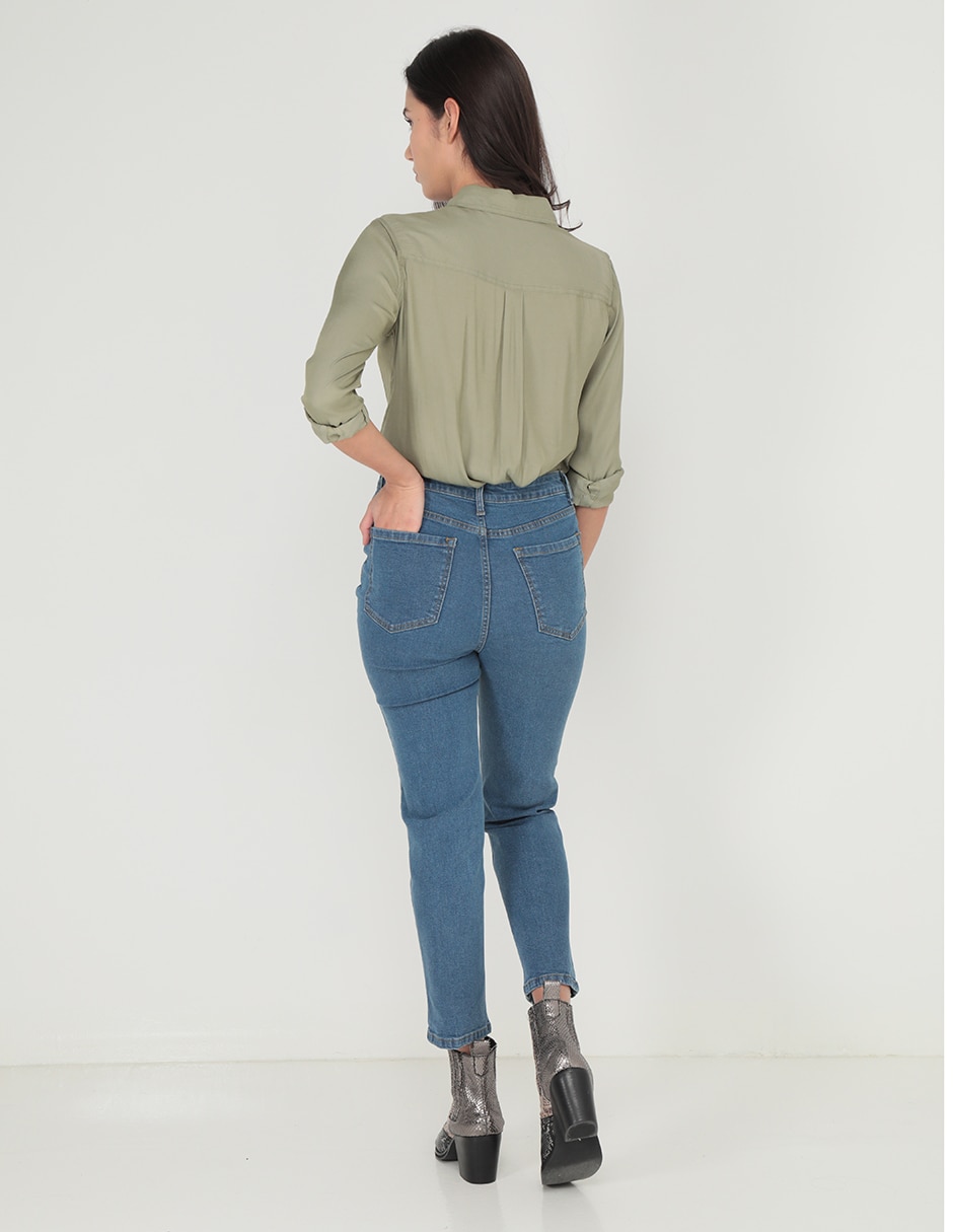 Jeans slim para mujer 2