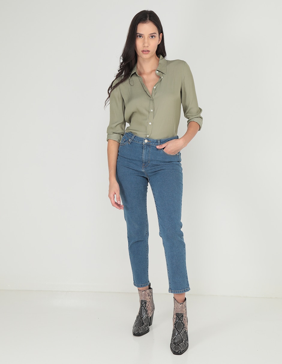 Jeans slim para mujer 3