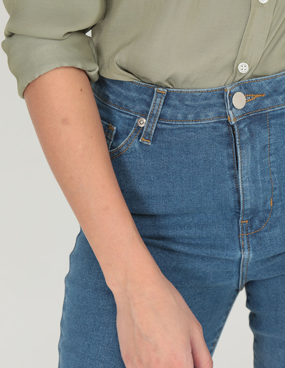 Jeans slim para mujer 4