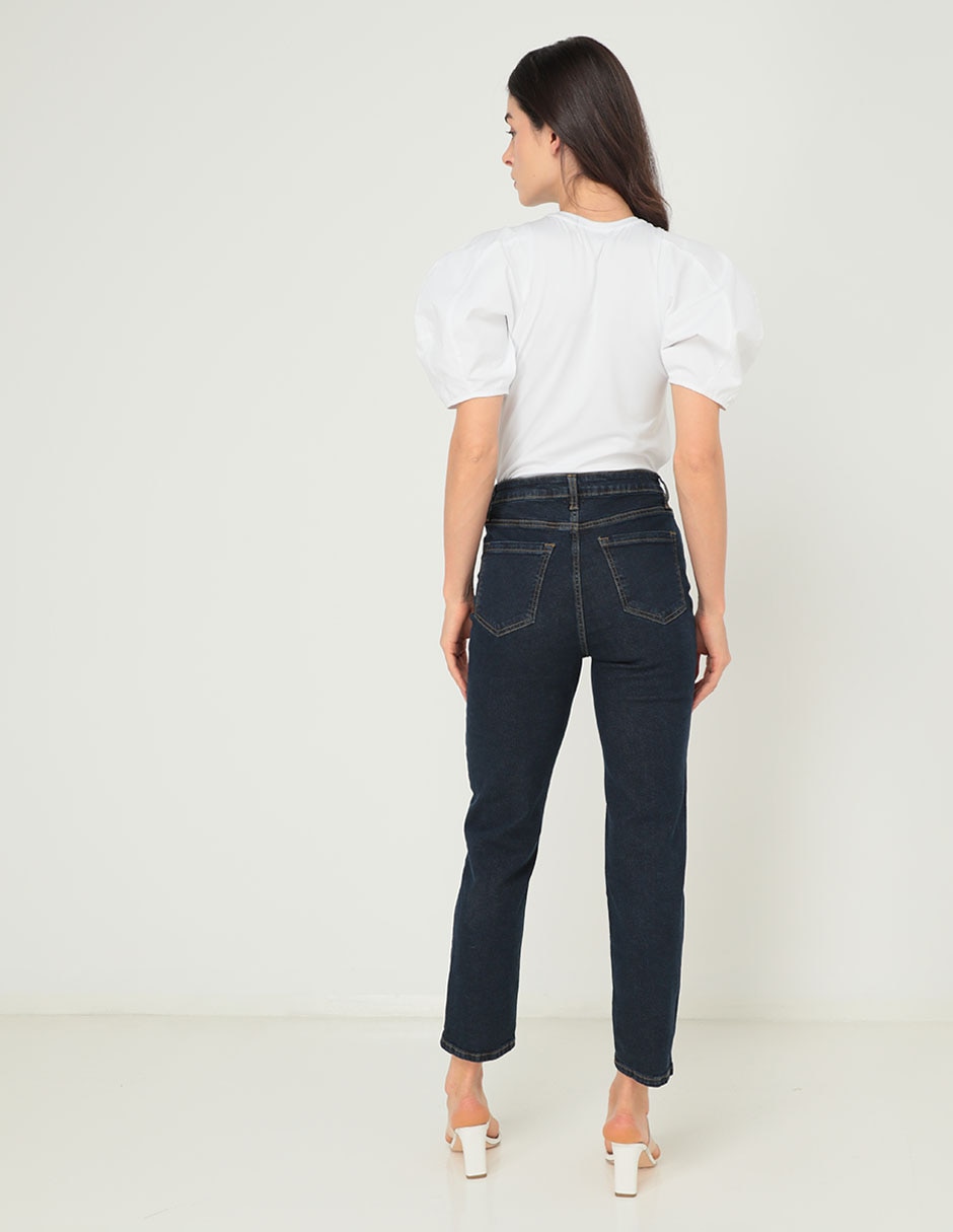 JEANS PETITE STUDIO, 12, AZUL OBSCURO