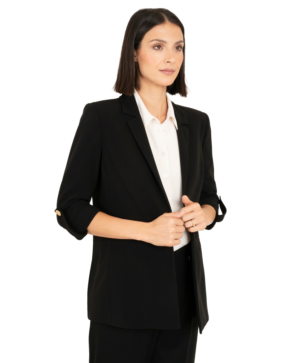 Saco casual Atelier Petite para mujer