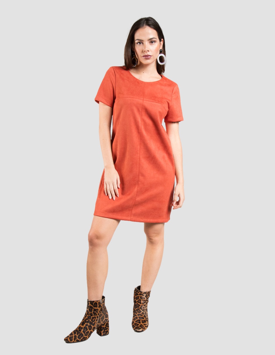 Vestido arriba de la rodilla casual Too Petite para mujer