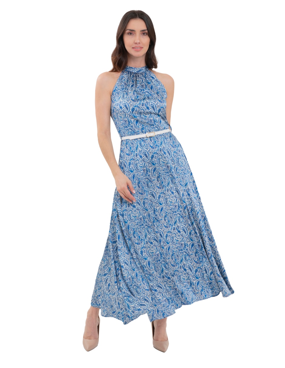 Vestido midi casual para mujer 2