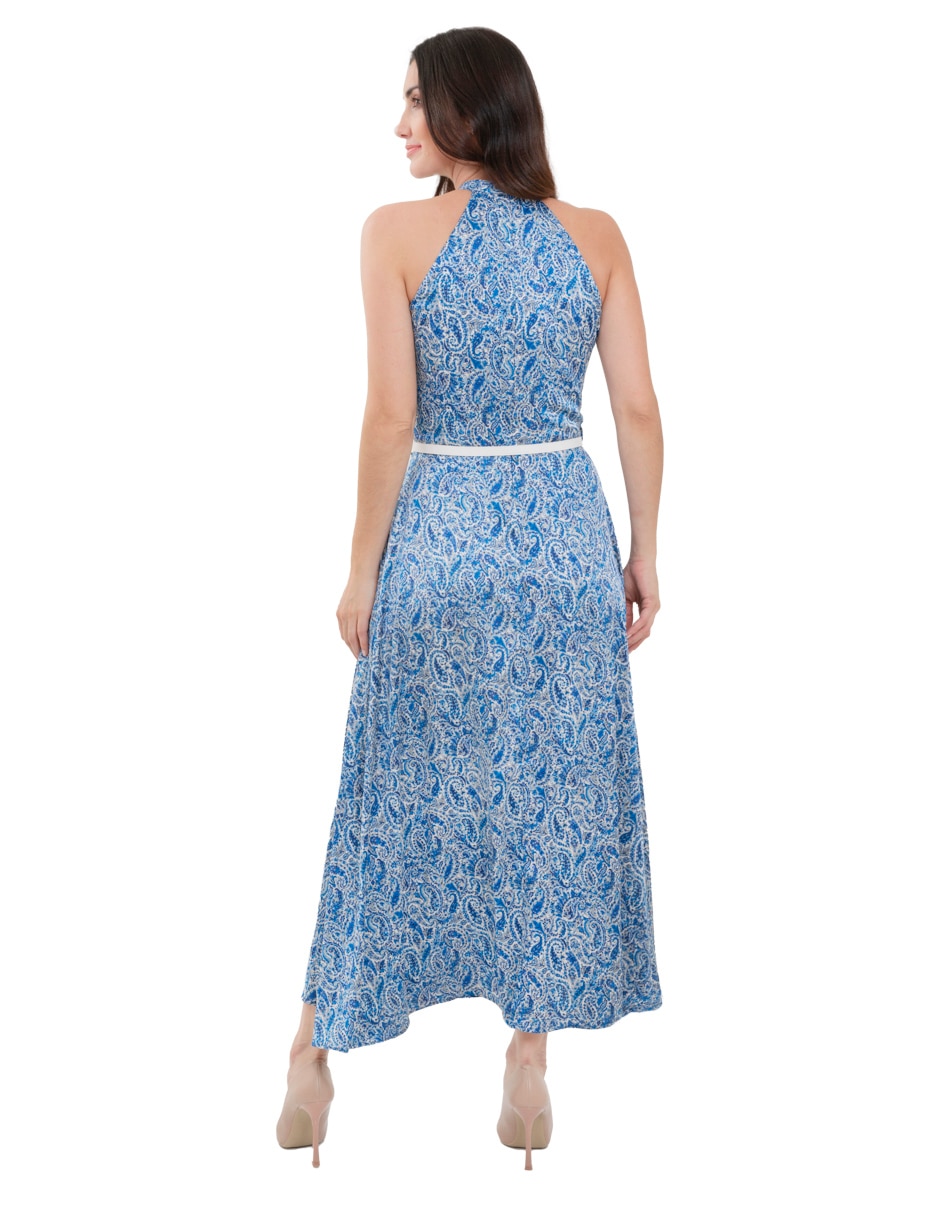 Vestido midi casual para mujer 3
