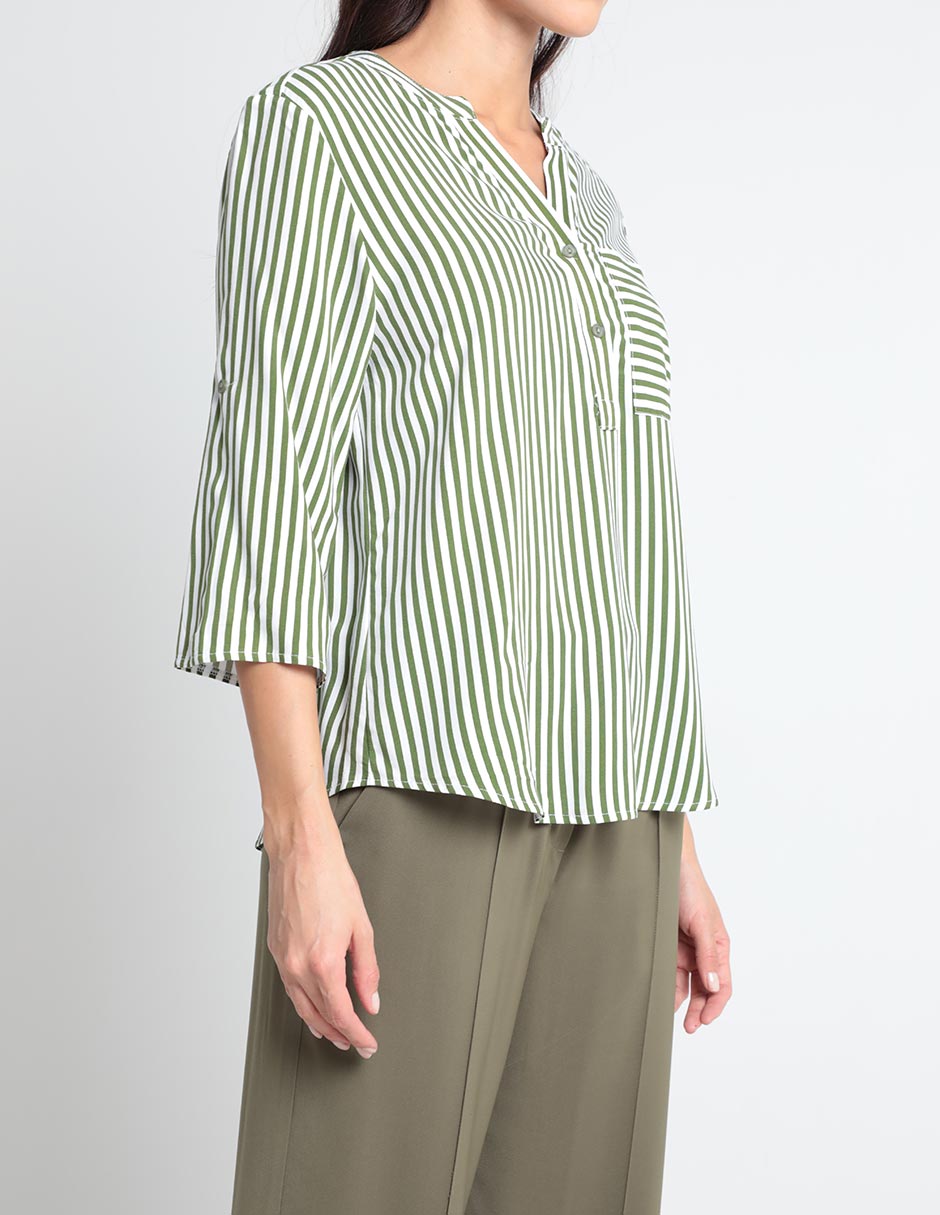 Blusa manga 3/4 para mujer 5