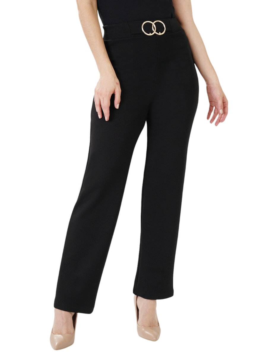 Legging a la cintura con elástico para mujer 1