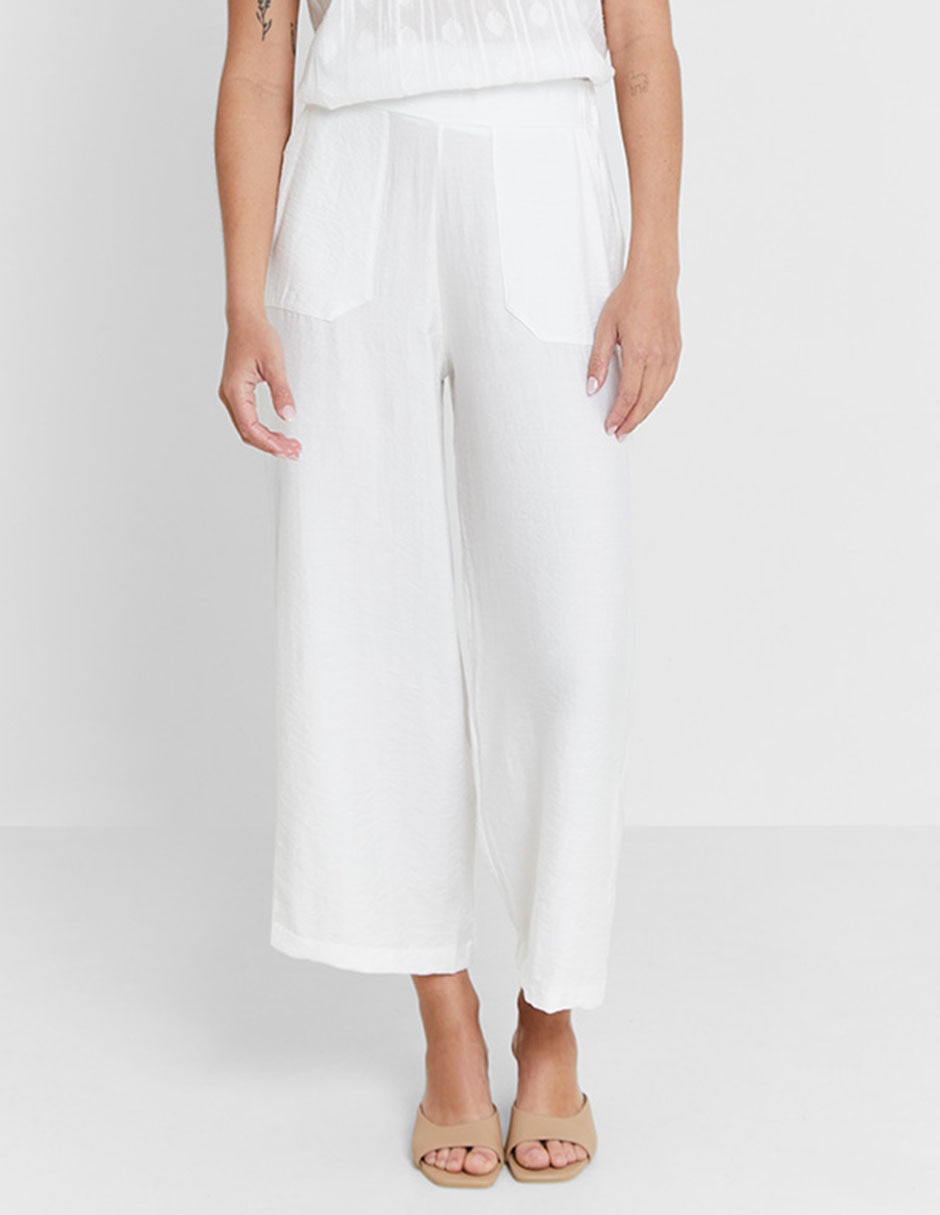 Pantalón relaxed straight para mujer 1