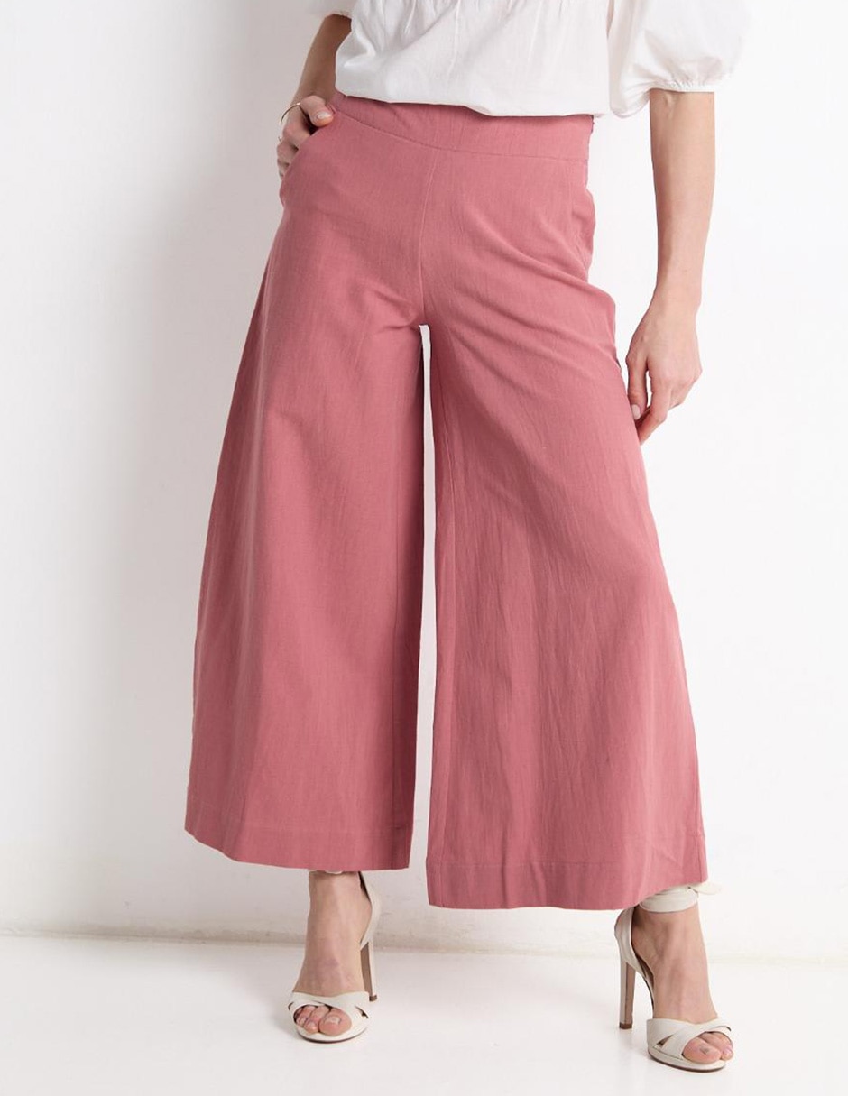 Falda Pantalón Largo Petite Pantalon FALDA PANTAL N New Releases - Main Image