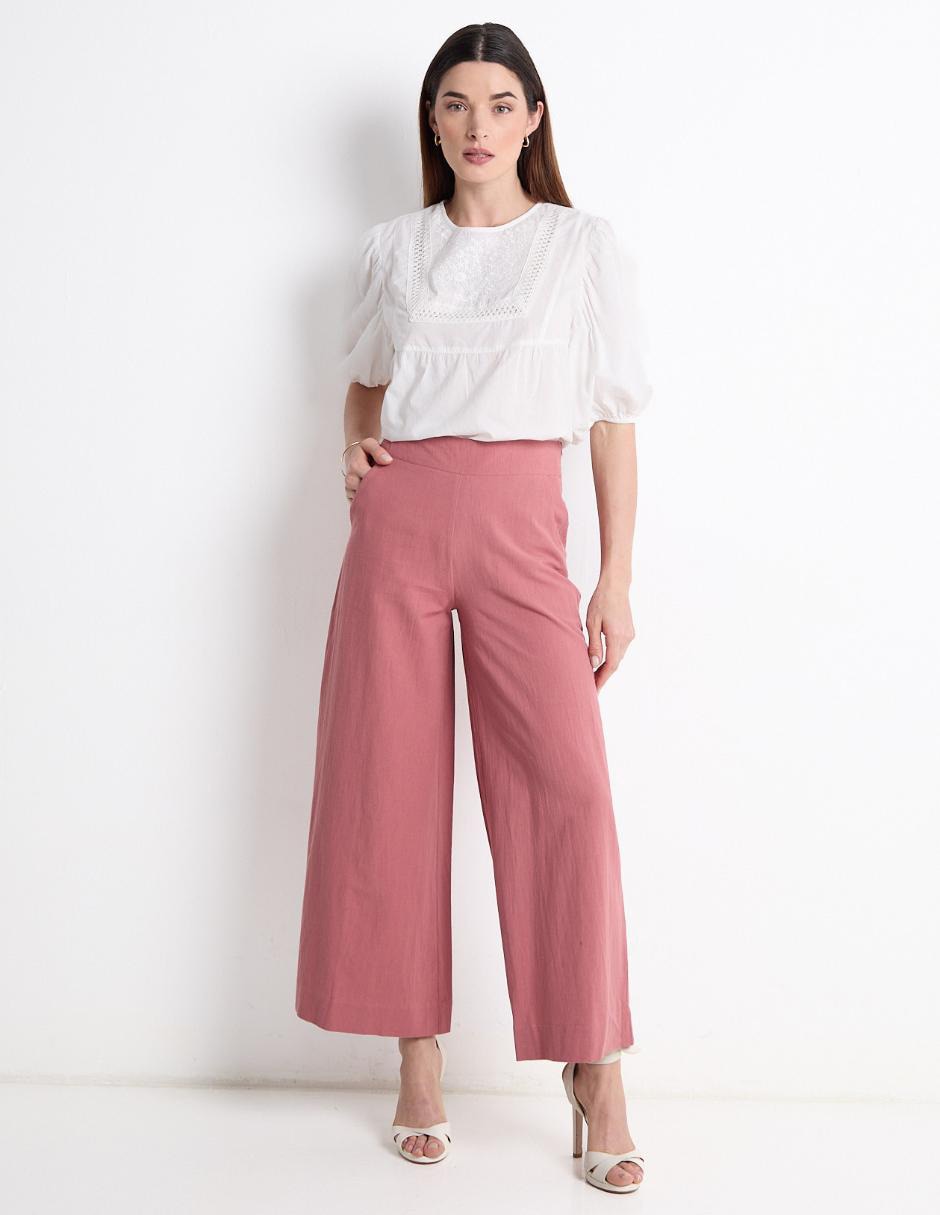 Pantalón straight para mujer 3