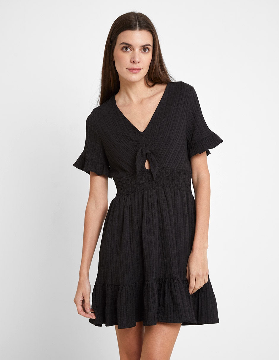 Vestido mini casual para mujer 1
