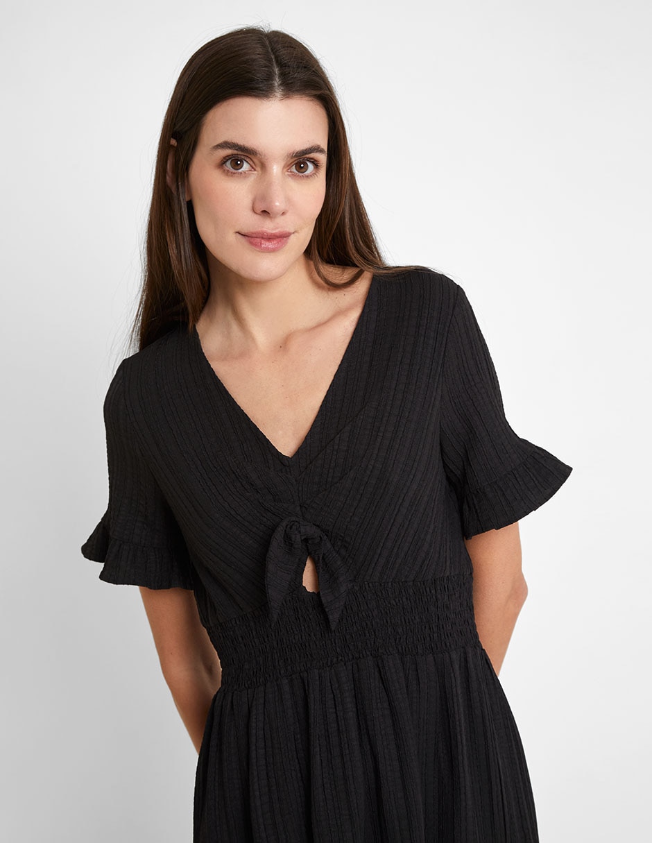 Vestido mini casual para mujer 4