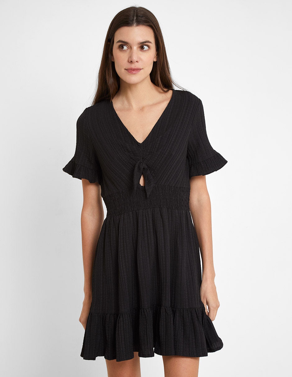 Vestido mini casual para mujer 5