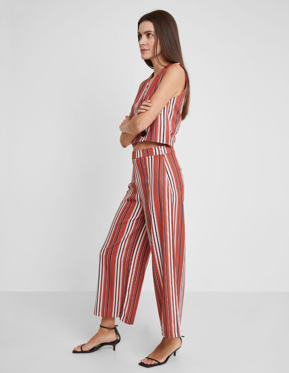 Pantalón straight para mujer 3