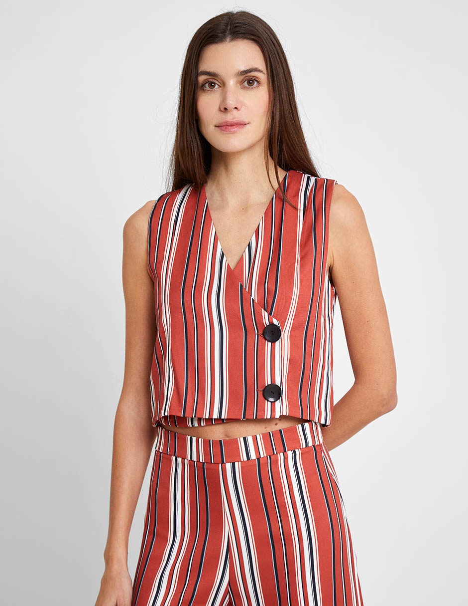 Blusa sin manga para mujer Blusa sin manga para mujer