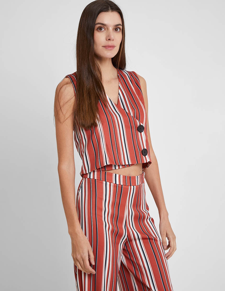 Blusa sin manga para mujer 3