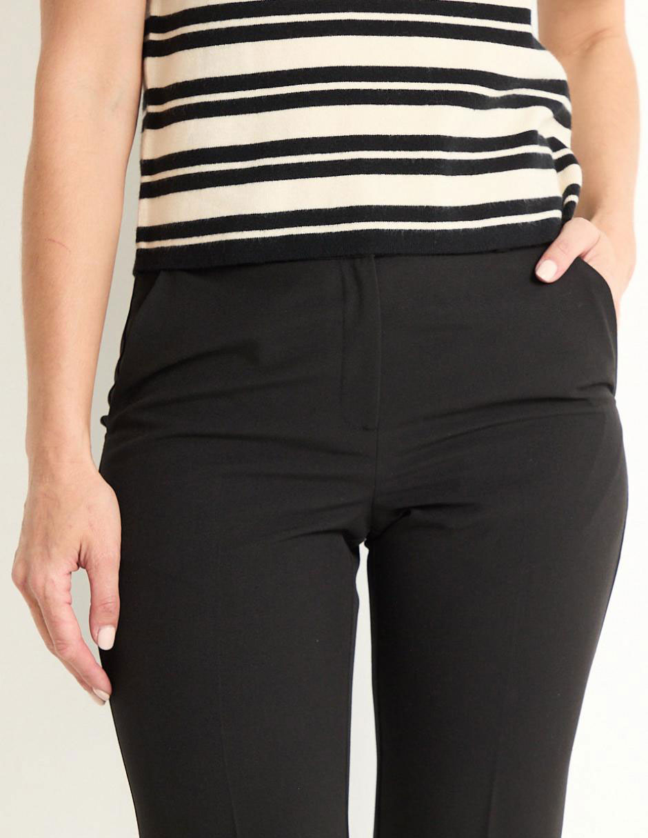 Pantalón straight para mujer 4