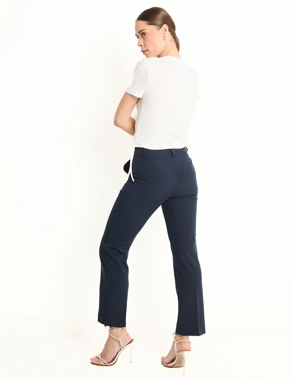 Pantalón straight para mujer 2