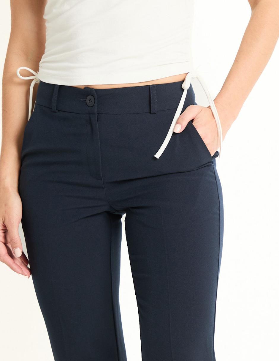 Pantalón straight para mujer 4