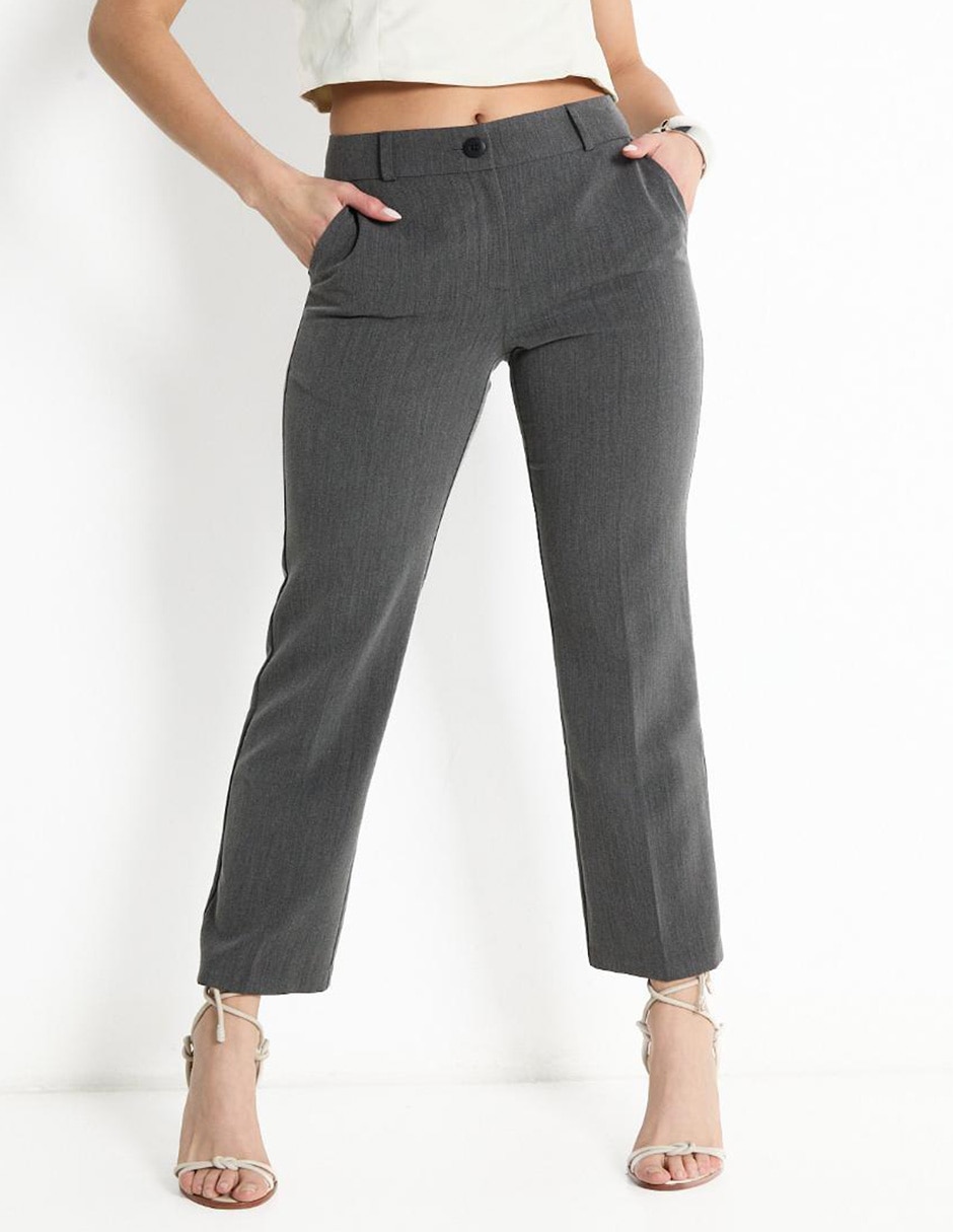 Pantalón straight para mujer