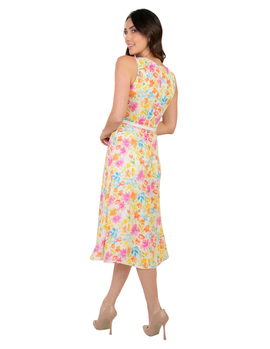 Vestido midi casual para mujer 3