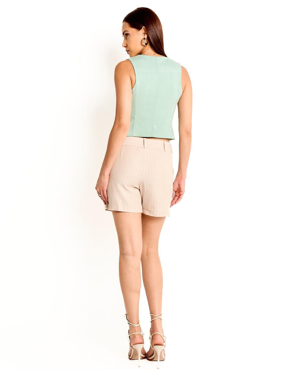 Falda short a la cintura 2