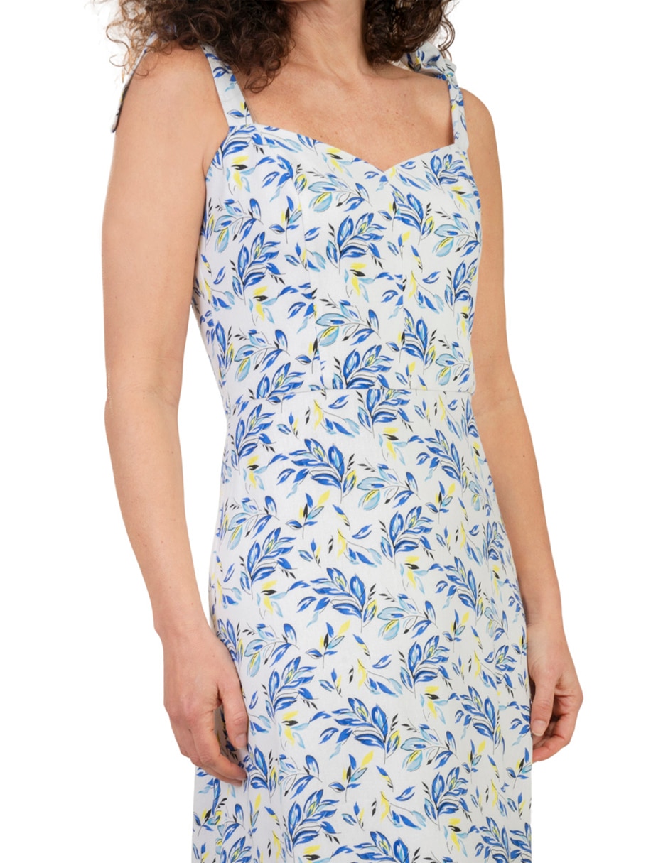 Vestido midi casual para mujer 2