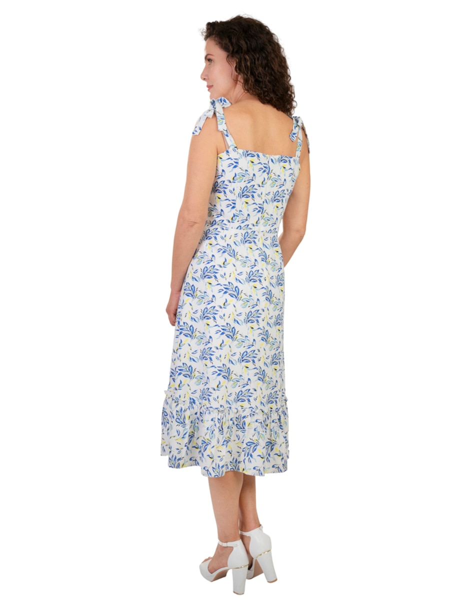 Vestido midi casual para mujer 3