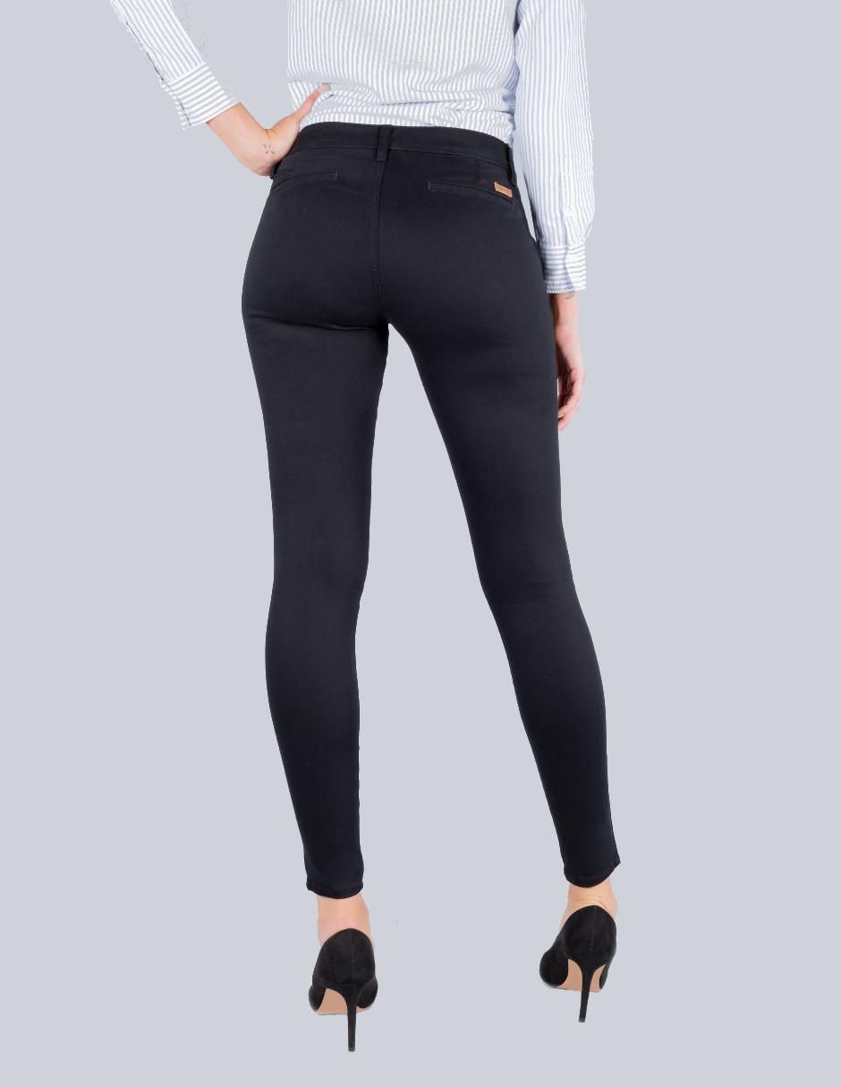 Pantalón chino skinny para mujer 2